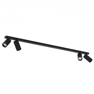 Ceiling Light - Spot Mono 7843 4xGU10 10W Black Nowodvorski
