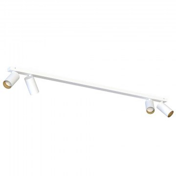 Ceiling Light - Spot Mono 7776 4xGU10 10W White-Gold Nowodvorski