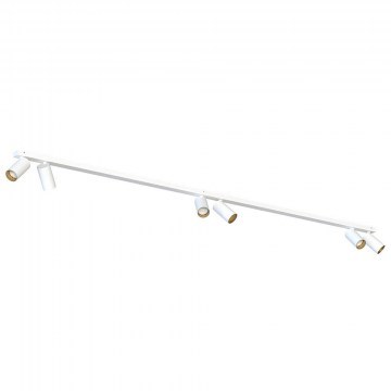 Φωτιστικό Οροφής - Σποτ Mono 7777 6xGU10 10W White-Gold Nowodvorski