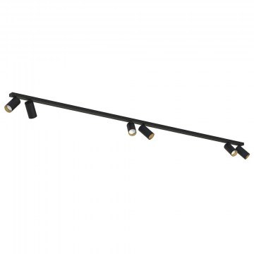 Ceiling Light - Spot Mono 7770 6xGU10 10W Black-Gold Nowodvorski