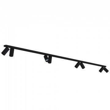 Ceiling Light - Spot Mono 7720 8xGU10 10W 2X150 Black Nowodvorski