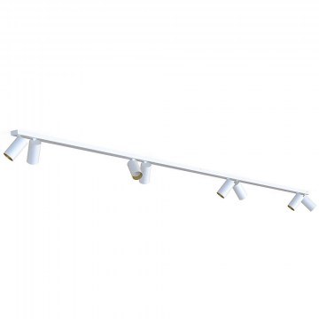 Ceiling Light - Spot Mono 7694 8xGU10 10W 2X150 White-Gold Nowodvorski