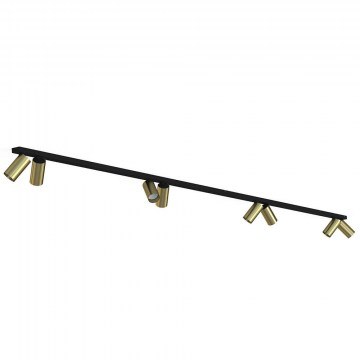 Ceiling Light - Spot Mono 7754 8xGU10 10W 2X150 Solid Brass Nowodvorski