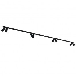 Ceiling Light - Spot Mono 7722 8xGU10 10W 2X200 Black Nowodvorski BLACK
