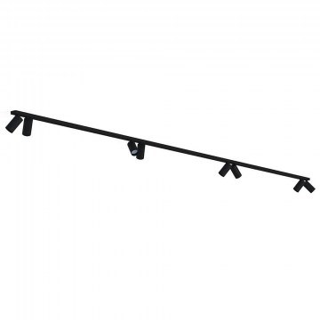 Ceiling Light - Spot Mono 7722 8xGU10 10W 2X200 Black Nowodvorski