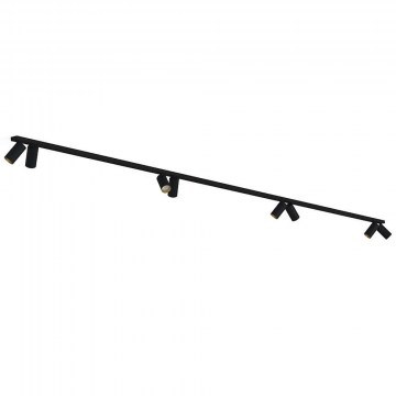 Φωτιστικό Οροφής - Σποτ Mono 7701 8xGU10 10W 2X200 Black-Gold Nowodvorski