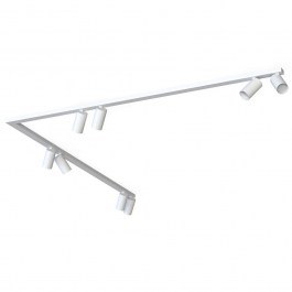 Ceiling Light - Spot Mono Corner 7751 8xGU10 10W 2X150 White Nowodvorski WHITE