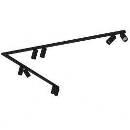 Ceiling Light - Spot Mono Corner 7721 8xGU10 10W 2X150 Black Nowodvorski BLACK