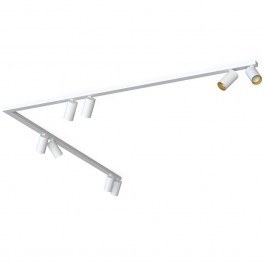 Ceiling Light - Spot Mono Corner 7695 8xGU10 10W 2X150 White-Gold Nowodvorski WHITE-GOLD