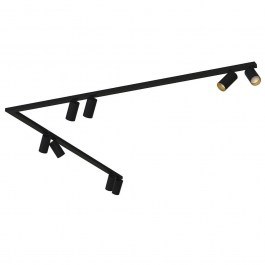 Ceiling Light - Spot Mono Corner 7700 8xGU10 10W 2X150 Black-Gold Nowodvorski BLACK-GOLD