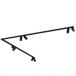 Φωτιστικό Οροφής - Σποτ Mono Corner 7723 8xGU10 10W 2X200 Black Nowodvorski BLACK