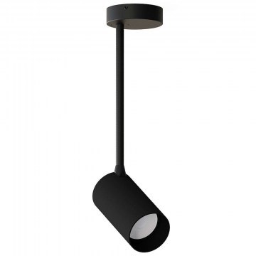 Φωτιστικό Οροφής - Σποτ Mono Long S 7727 1xGU10 10W Black Nowodvorski