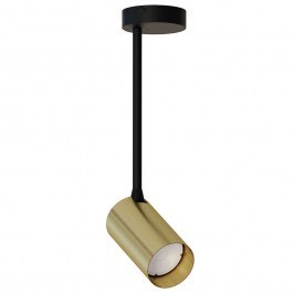 Φωτιστικό Οροφής - Σποτ Mono Long S 7731 1xGU10 10W Solid Brass Nowodvorski BRASS