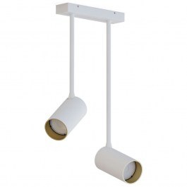 Φωτιστικό Οροφής - Σποτ Mono Long 7672 2xGU10 10W White-Gold Nowodvorski WHITE-GOLD