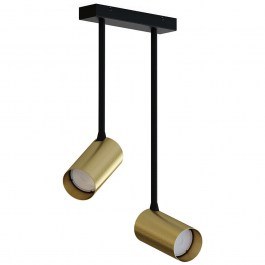 Φωτιστικό Οροφής - Σποτ Mono Long 7733 2xGU10 10W Solid Brass Nowodvorski BRASS