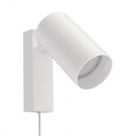 Wall Lamp Mono Kinkiet 7787 Με Καλώδιο 1xGU10 10W White Nowodvorski WHITE
