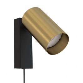 Wall Lamp Mono Kinkiet 7781 Με Καλώδιο 1xGU10 10W Solid Brass Nowodvorski BRASS