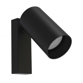 Φωτιστικό Τοίχου - Απλίκα Mono Kinkiet 7840 1xGU10 10W Black Nowodvorski BLACK