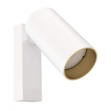Φωτιστικό Τοίχου - Απλίκα Mono Kinkiet 7772 1xGU10 10W White-Gold Nowodvorski