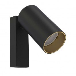 Φωτιστικό Τοίχου - Απλίκα Mono Kinkiet 7764 1xGU10 10W Black-Gold Nowodvorski BLACK-GOLD