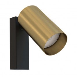 Φωτιστικό Τοίχου - Απλίκα Mono Kinkiet 7780 1xGU10 10W Solid Brass Nowodvorski BRASS