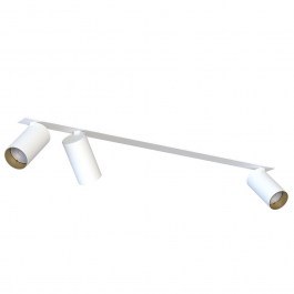 Φωτιστικό Οροφής - Σποτ Mono Surface 7685 3xGU10 10W White-Gold Nowodvorski WHITE-GOLD
