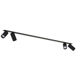 Φωτιστικό Οροφής - Σποτ Mono Surface 7836 4xGU10 10W Black Nowodvorski BLACK