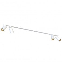 Φωτιστικό Οροφής - Σποτ Mono Surface 7686 4xGU10 10W White-Gold Nowodvorski WHITE-GOLD
