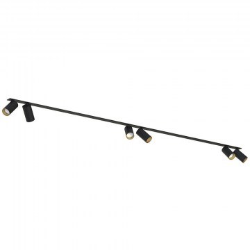 Ceiling Light - Spot Mono Surface 7693 6xGU10 10W Black-Gold Nowodvorski