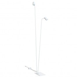 Φωτιστικό Δαπέδου Mono 7705 2xGU10 10W 212cm White Nowodvorski WHITE