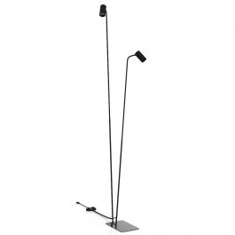 Φωτιστικό Δαπέδου Mono 7708 2xGU10 10W 212cm Black Nowodvorski BLACK