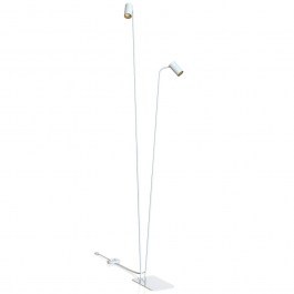 Φωτιστικό Δαπέδου Mono 7715 2xGU10 10W 212cm White-Gold Nowodvorski WHITE-GOLD