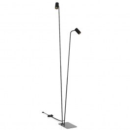 Φωτιστικό Δαπέδου Mono 7718 2xGU10 10W 212cm Black-Gold Nowodvorski BLACK-GOLD