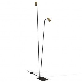 Φωτιστικό Δαπέδου Mono 7712 2xGU10 10W 212cm olid Brass Nowodvorski BRASS