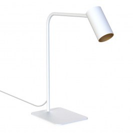 Φωτιστικό Επιτραπέζιο Mono Biurkowa 7713 1xGU10 10W White-Gold Nowodvorski WHITE-GOLD