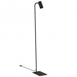 Φωτιστικό Δαπέδου Mono 7707 1xGU10 10W 120cm Black Nowodvorski BLACK