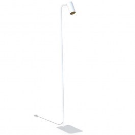 Φωτιστικό Δαπέδου Mono 7714 1xGU10 10W 120cm White-Gold Nowodvorski WHITE-GOLD