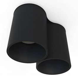 Φωτιστικό Οροφής - Σποτ Eye Tone 8086 2xGU10 10W Black Nowodvorski BLACK