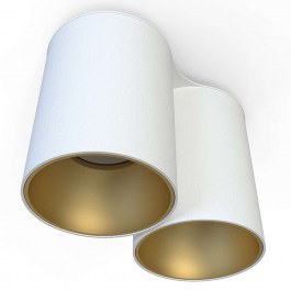 Φωτιστικό Οροφής - Σποτ Eye Tone 7665 2xGU10 10W White-Gold Nowodvorski WHITE-GOLD