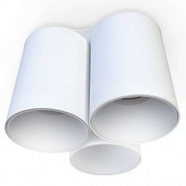 Ceiling Light Eye Tone 8093 3xGU10 10W White Nowodvorski WHITE