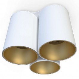 Ceiling Light Eye Tone 7666 3xGU10 10W White-Gold Nowodvorski WHITE-GOLD