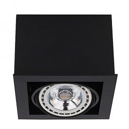 Ceiling Light Box 9495 1xGU10 15W Black Nowodvorski BLACK