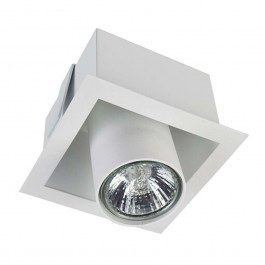 Ceiling Light Eye Mod 8936 Recessed 1xGU10 35W White Nowodvorski WHITE