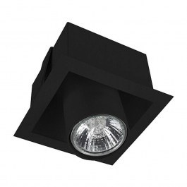 Ceiling Light Eye Mod 8937 Recessed 1xGU10 35W Black Nowodvorski BLACK