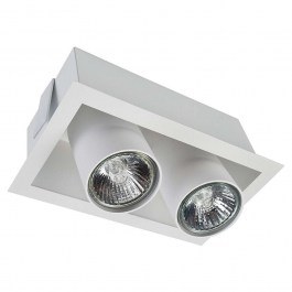 Ceiling Light Eye Mod 8938 Recessed 2xGU10 35W White Nowodvorski WHITE