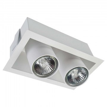 Ceiling Light Eye Mod 8938 Recessed 2xGU10 35W White Nowodvorski