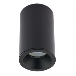 Φωτιστικό Οροφής - Σποτ Alpha 8363 1xGU10 15W Black Nowodvorski BLACK