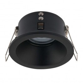 Φωτιστικό Οροφής - Σποτ Charlie 8367 1xGU10 15W Black Nowodvorski BLACK