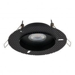 Φωτιστικό Οροφής - Σποτ Echo 8372 1xGU10 15W Black Nowodvorski BLACK
