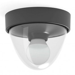 Φωτιστικό Οροφής - Πλαφονιέρα Nook 7978 1xE27 10W Φ18cm Black Nowodvorski BLACK